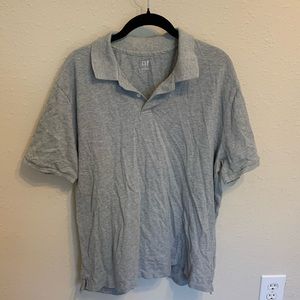 Gap‎ men’s polo XL gray
